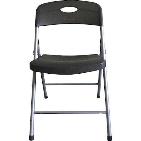Lorell CHAIR, FOLDING, 250 LB, SMOKE LLR62529